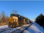 CSX 3424 on Q363 